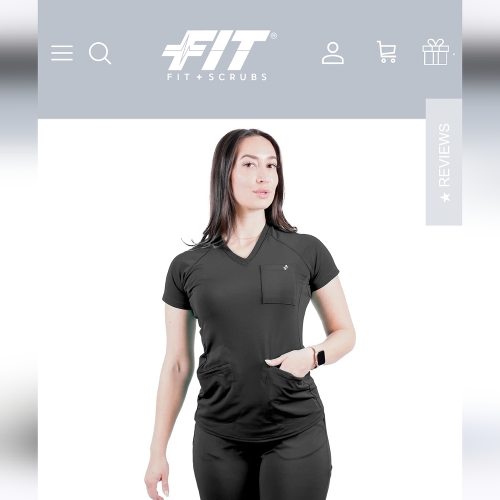 Fitscrubs evrpur scrub set